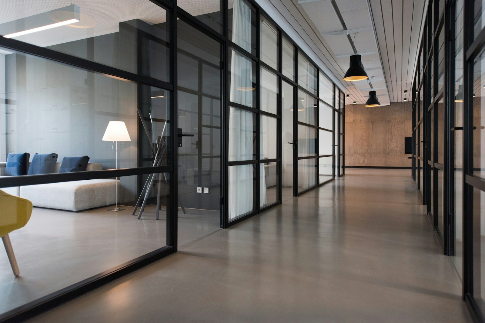 Brand Nexus studio office at Orchard Gateway on Orchard Road